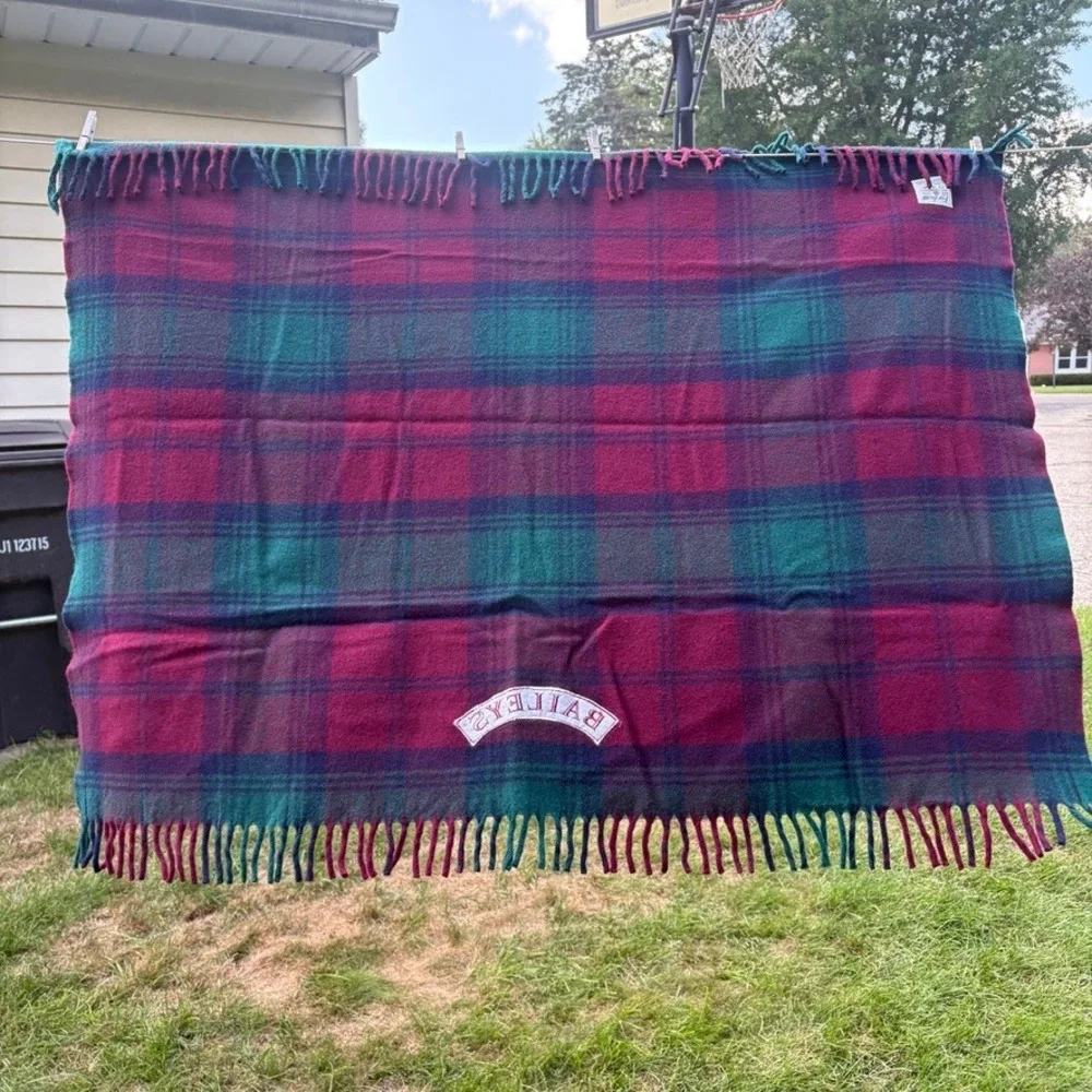 Faribo Pure Wool Blanket Faribault Mill 